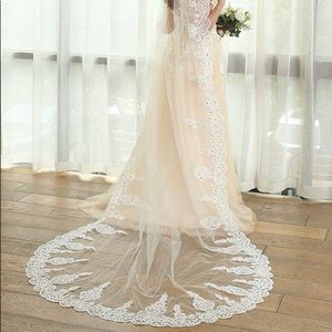 White Cathedral Veil